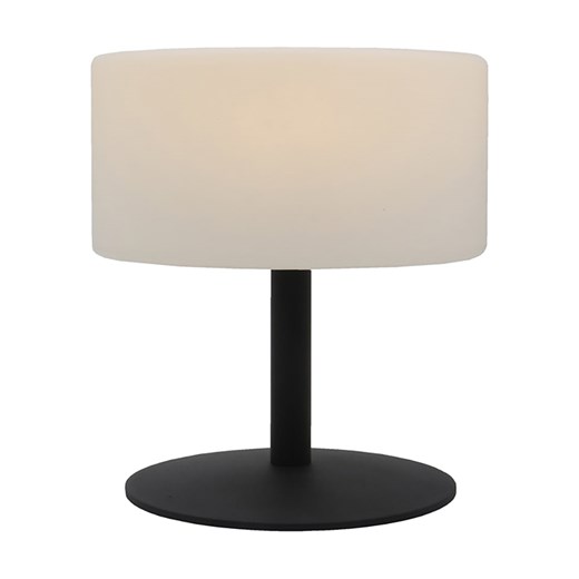 lumisky Lampa stołowa "Atlas" w kolorze białym - wys. 20 x Ø 18 cm Lumisky onesize okazja Limango Polska