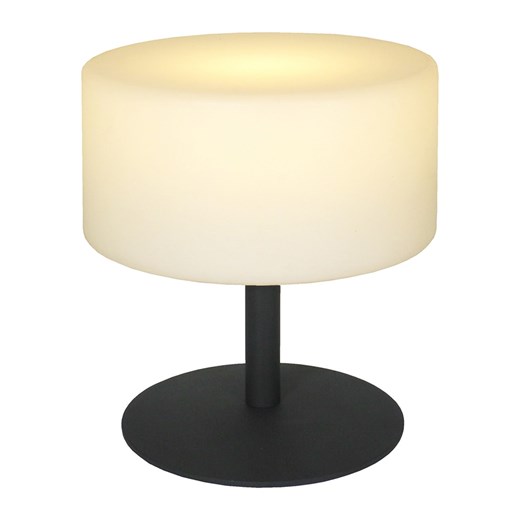 lumisky Lampa stołowa "Atlas" w kolorze białym - wys. 20 x Ø 18 cm Lumisky onesize Limango Polska okazja