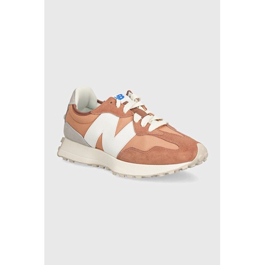 New Balance sneakersy 327 kolor pomarańczowy U327CI ze sklepu ANSWEAR.com w kategorii Buty sportowe damskie - zdjęcie 174173925