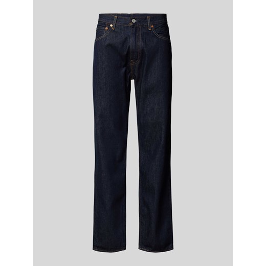 Jeansy o kroju relaxed fit z 5 kieszeniami model ‘555’ ze sklepu Peek&Cloppenburg  w kategorii Jeansy męskie - zdjęcie 174174185