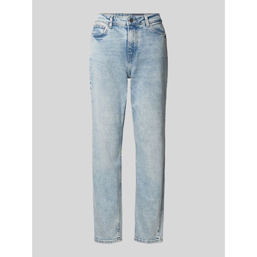 Jeansy o kroju straight leg z 5 kieszeniami model ‘MONI’ ze sklepu Peek&Cloppenburg  w kategorii Jeansy damskie - zdjęcie 174174469