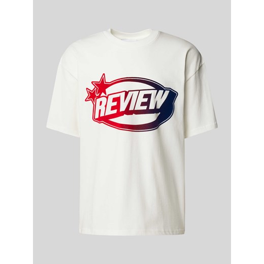 T-shirt o luźnym kroju z nadrukiem z logo ze sklepu Peek&Cloppenburg  w kategorii T-shirty męskie - zdjęcie 174174588