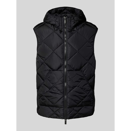 Kamizelka pikowana z kapturem Armani Exchange XL Peek&Cloppenburg