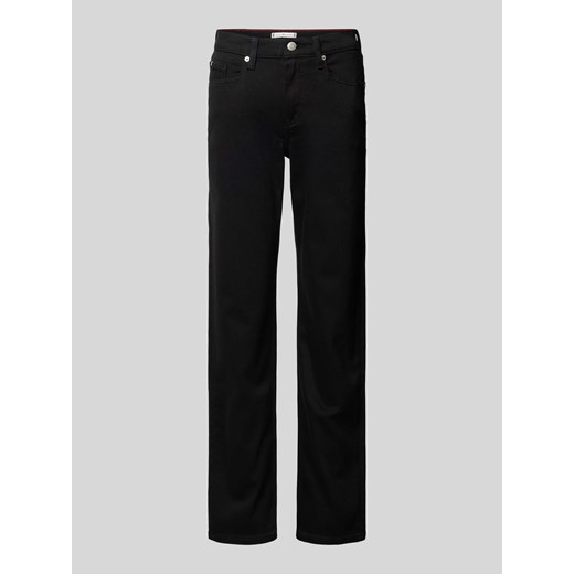 Jeansy o kroju classic straight fit z 5 kieszeniami ze sklepu Peek&Cloppenburg  w kategorii Jeansy damskie - zdjęcie 174174745