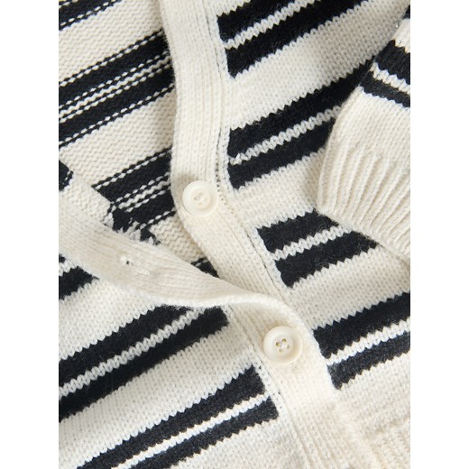 Reserved - Kardigan w paski - wielobarwny Reserved 134 (8 lat) Reserved