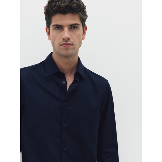 Koszula męska Reserved z klasycznym kołnierzykiem 