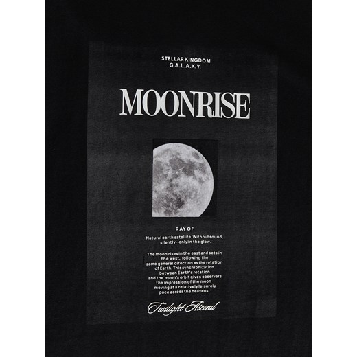 T-shirt męski Reserved 