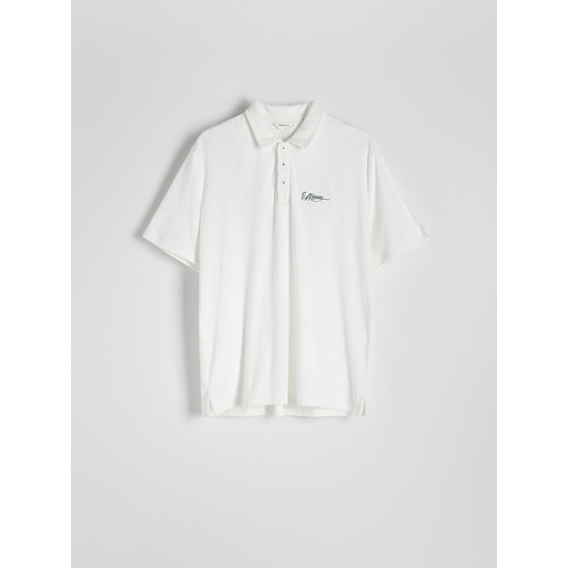 T-shirt męski Reserved 