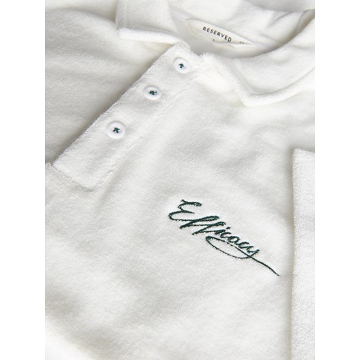 T-shirt męski Reserved 