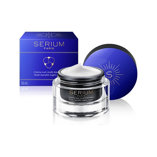 SERIUM Krem &quot;Multi-Benefit&quot; na noc - 50 ml Serium onesize okazja Limango Polska