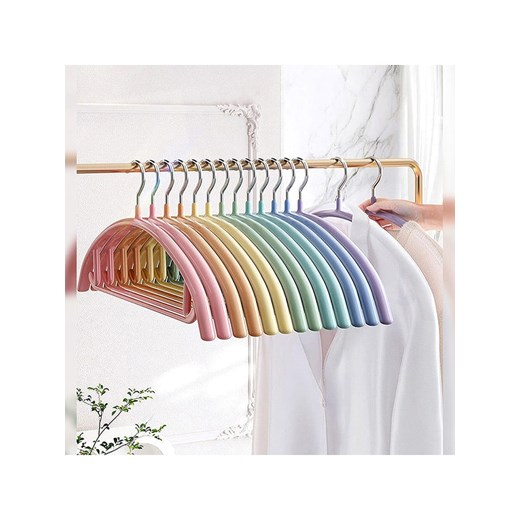 Joybos Wieszaki (7 szt.) w różnych kolorach - szer. 42 cm Joybos onesize okazja Limango Polska