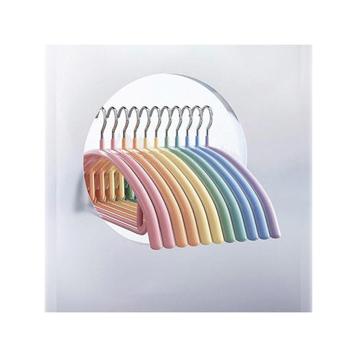 Joybos Wieszaki (7 szt.) w różnych kolorach - szer. 42 cm Joybos onesize Limango Polska wyprzedaż