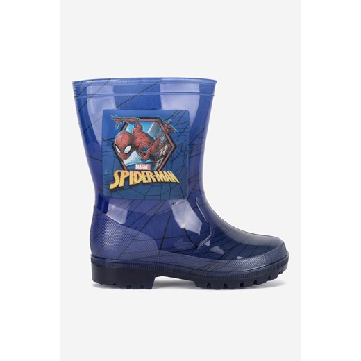 Kalosze dziecięce granatowe Spiderman 