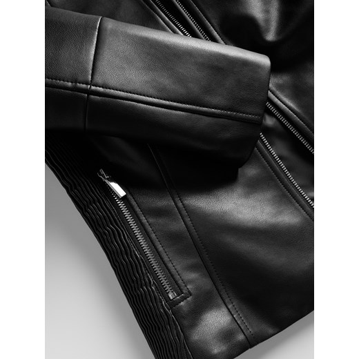 Kurtka damska Reserved skórzana 