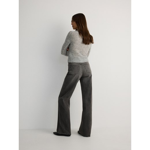 Reserved jeansy damskie bawełniane 