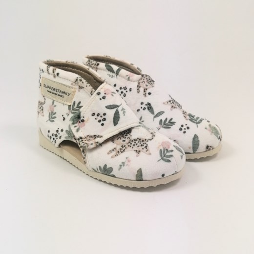 Ultralekkie Kapcie dla dzieci Slippers Family Magic Cheetah Slippers Family 23 okazja slippersfamily.com