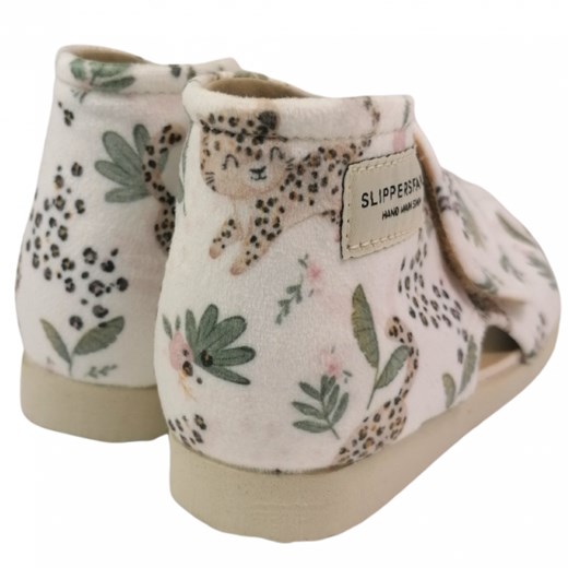 Ultralekkie Kapcie dla dzieci Slippers Family Magic Cheetah Slippers Family 30 slippersfamily.com wyprzedaż