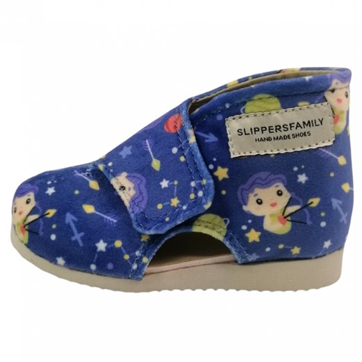 Ultralekkie Kapcie dla dzieci Slippers Family Zodiak Strzelec Slippers Family 32 okazja slippersfamily.com