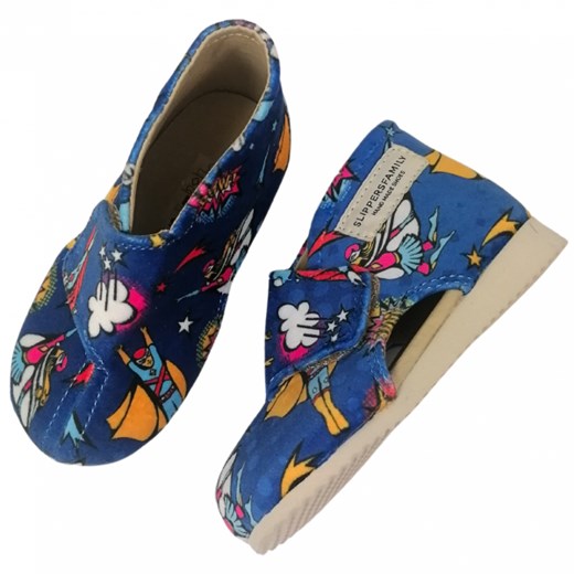Ultralekkie Kapcie dla dzieci Slippers Family Hero Slippers Family 25 wyprzedaż slippersfamily.com