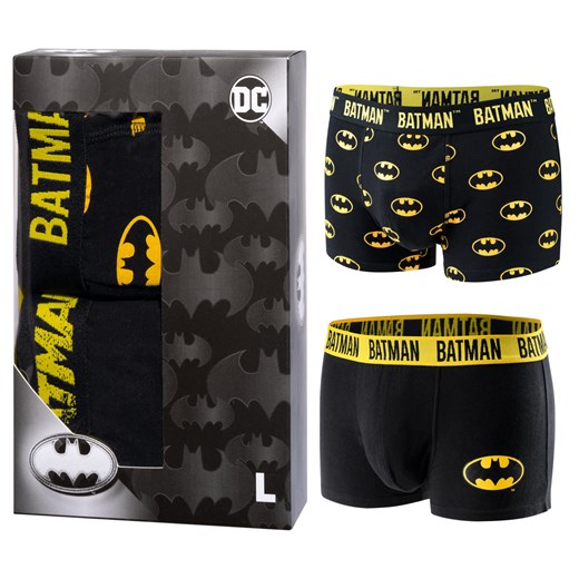 Zestaw 2x Bokserki męskie Batman idealny pomysł na prezent świąteczny ze sklepu Sklep SOXO w kategorii Majtki męskie - zdjęcie 174183376