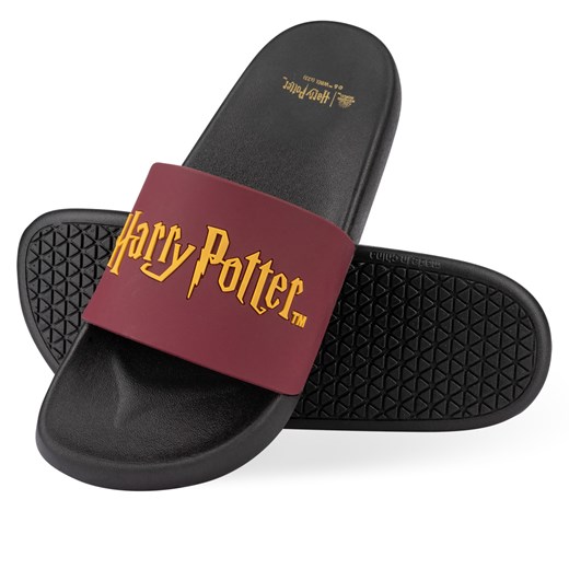Klapki Plażowe Premium Damskie Męskie SOXO HARRY POTTER | Idealne na Lato Wakacje i na Basen | Gumowe ze sklepu Sklep SOXO w kategorii Klapki damskie - zdjęcie 174183408