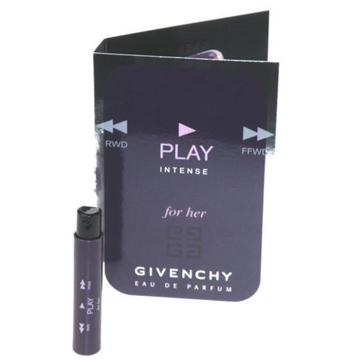 Givenchy Play for Her  Intense 1ml W Woda perfumowana perfumy-perfumeria-pl  drewno
