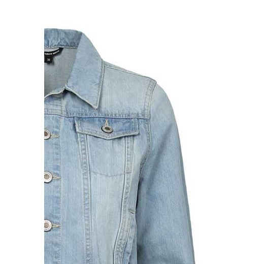 Blue Short Denim Jacket tally-weijl  kurtki