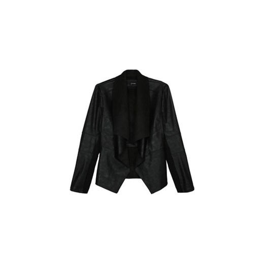 Black Waterfall Blazer Jacket tally-weijl  kurtki