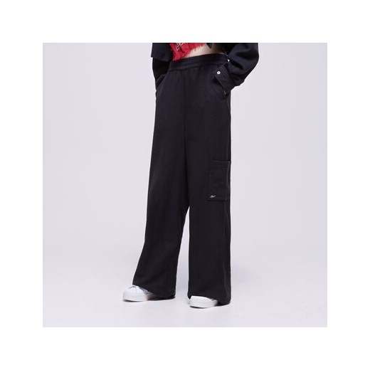 REEBOK SPODNIE CL WDE FL WIDE LEG PANT ze sklepu Sizeer w kategorii Spodnie damskie - zdjęcie 174272539