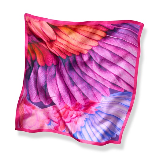 CHUSTA JEDWABNA Preludium Paradise Birds FJI/C027 W.KRUK