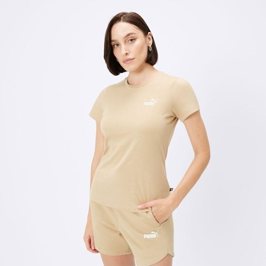 puma t-shirt ess+ embroidery 848331 84 ze sklepu 50style.pl w kategorii Bluzki damskie - zdjęcie 174279688