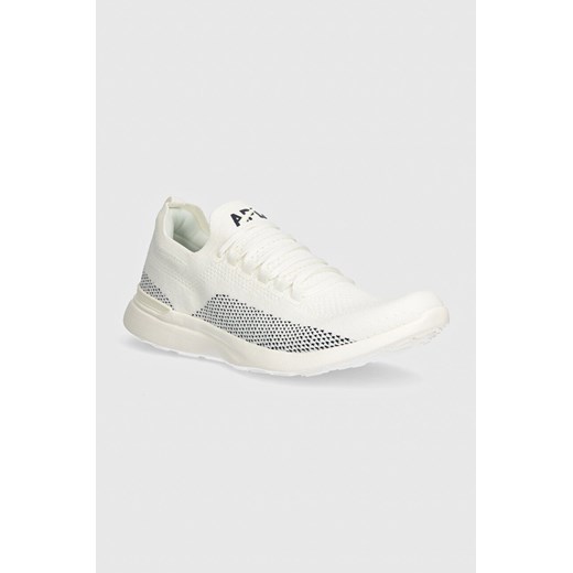 APL Athletic Propulsion Labs buty do biegania TechLoom Breeze kolor beżowy 2.2.007224 ze sklepu ANSWEAR.com w kategorii Buty sportowe damskie - zdjęcie 174282969