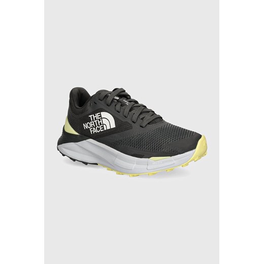 The North Face buty Vectiv Enduris 3 damskie kolor szary NF0A7W5PO9P1 ze sklepu ANSWEAR.com w kategorii Buty sportowe damskie - zdjęcie 174283186