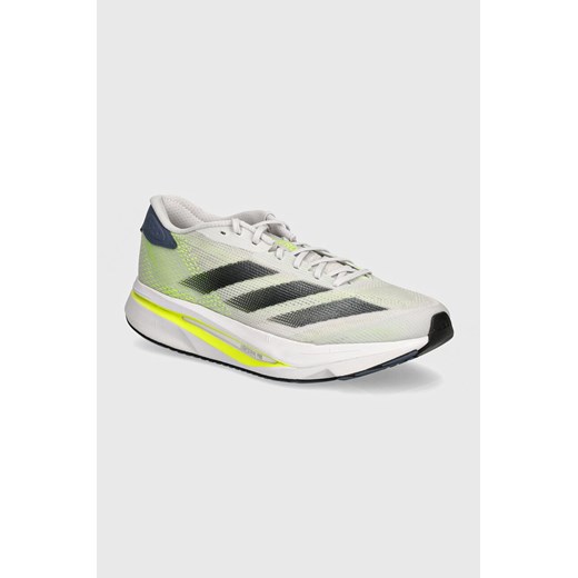 adidas Performance buty do biegania Adizero SL2 kolor szary IF6726 ze sklepu ANSWEAR.com w kategorii Buty sportowe męskie - zdjęcie 174283339