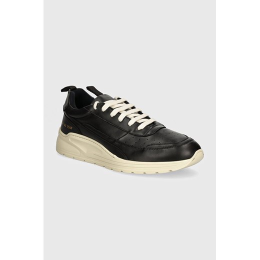Common Projects sneakersy skórzane Track 90 kolor czarny 2444 ze sklepu ANSWEAR.com w kategorii Buty sportowe męskie - zdjęcie 174283465