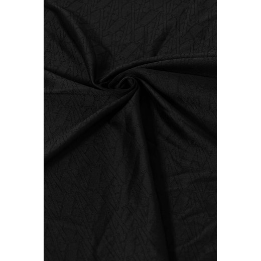 Armani Exchange szal damski kolor czarny wzorzysty 944300 4F150 Armani Exchange One size ANSWEAR.com