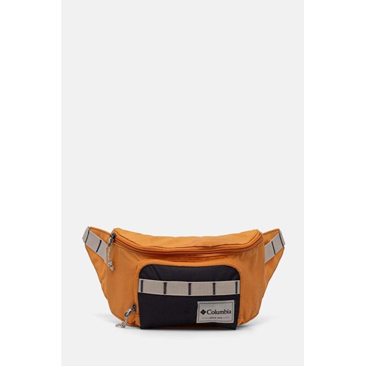 Columbia nerka Zigzag Hip Pack kolor pomarańczowy 2094431 ze sklepu ANSWEAR.com w kategorii Nerki - zdjęcie 174284345