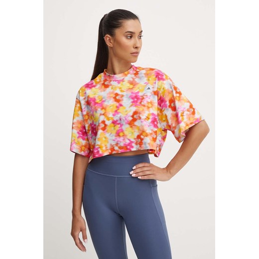 adidas by Stella McCartney t-shirt damski  JD8619 ze sklepu ANSWEAR.com w kategorii Bluzki damskie - zdjęcie 174284585