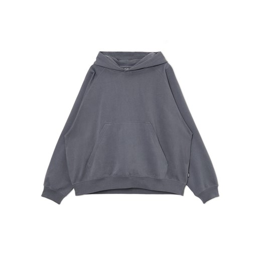 Cropp - Szara bluza oversize z kapturem - szary Cropp M Cropp