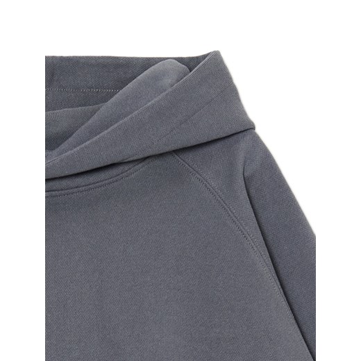 Cropp - Szara bluza oversize z kapturem - szary Cropp L Cropp