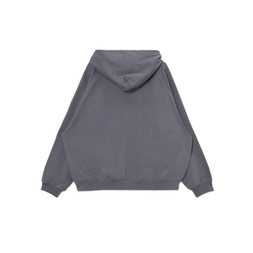 Cropp - Szara bluza oversize z kapturem - szary Cropp S Cropp