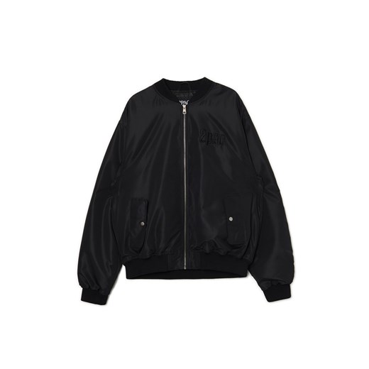 Cropp - Kurtka bomber 2 Pac - czarny ze sklepu Cropp w kategorii Kurtki męskie - zdjęcie 174288905