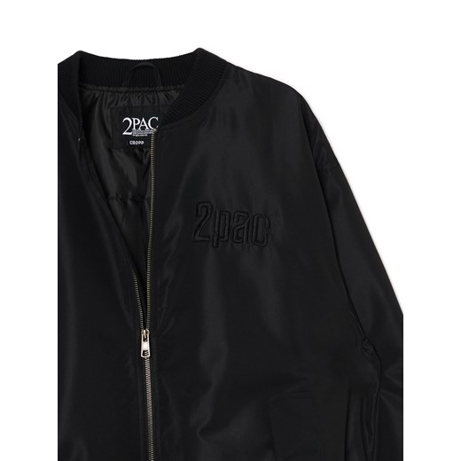 Cropp - Kurtka bomber 2 Pac - czarny Cropp S Cropp