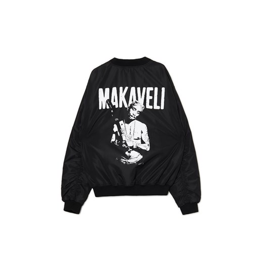 Cropp - Kurtka bomber 2 Pac - czarny Cropp M Cropp