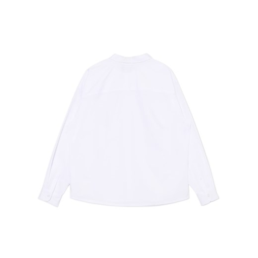 Cropp - Biała koszula z haftem - biały Cropp L Cropp