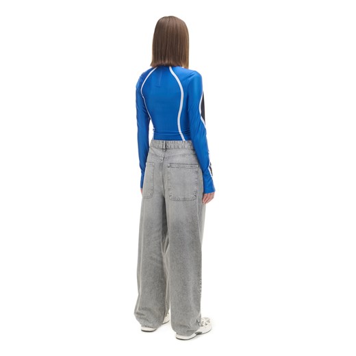 Cropp - Szare jeansy skater - jasny szary Cropp 38 Cropp