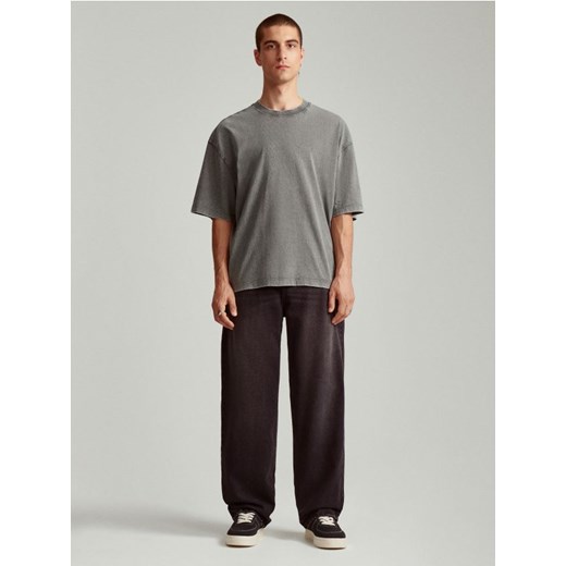 Czarne jeansy baggy fit House 32/32 House