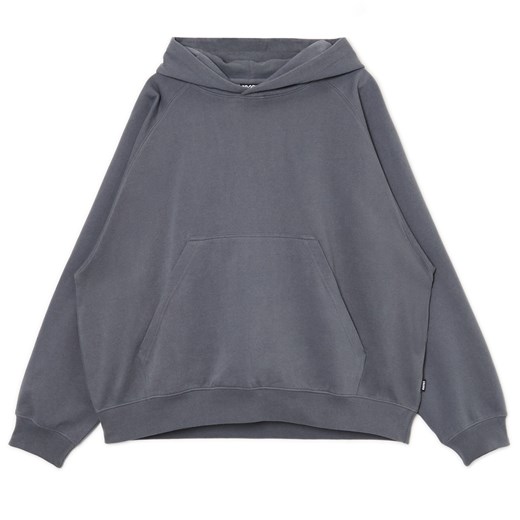Cropp - Szara bluza oversize z kapturem - szary Cropp L Cropp