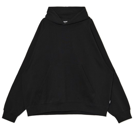 Cropp - Czarna bluza oversize z kapturem - czarny Cropp L Cropp