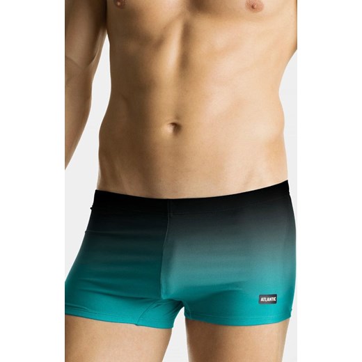 Męskie szorty kąpielowe KMS-317-CZA_ZIE, Kolor multicolour, Rozmiar S, ATLANTIC L Intymna